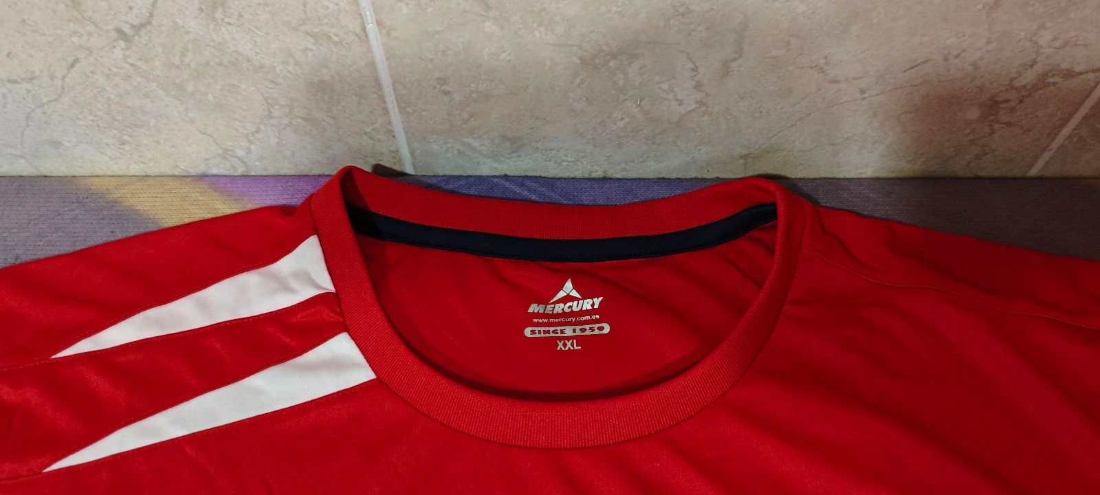 Camiseta Mercury. Tamanho XXL. – photo 2